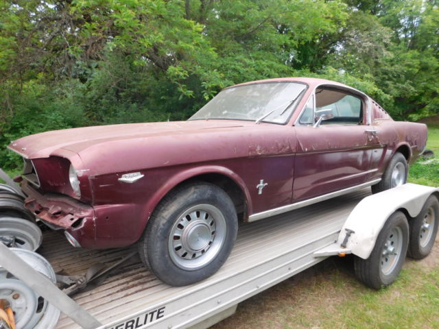 1966 mustang fastback, K Code, 4 spd, Disc Brakes, Rust Free, 1965, 1967, 1969 1966 Ford Mustang