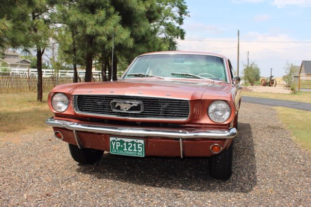 1966 Ford Mustang C code - photo 10