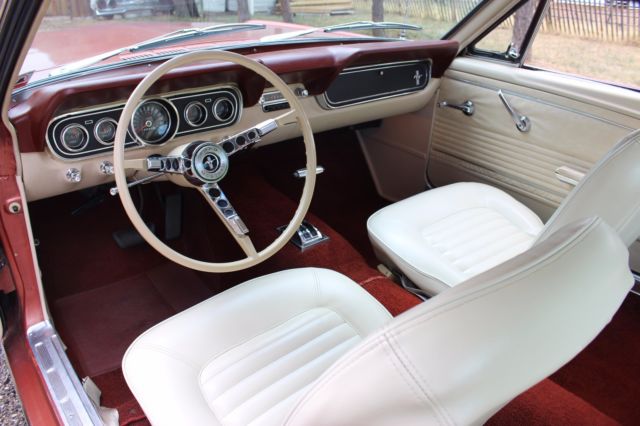 1966 Ford Mustang C code - photo 11