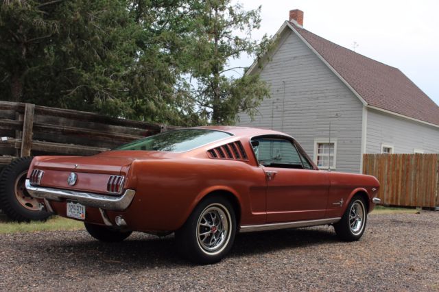 1966 Ford Mustang C code - photo 3