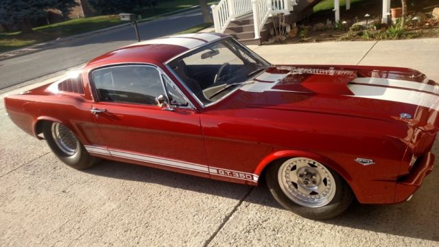 1966 Mustang Fastback ProStreet Blown 1966 Ford Mustang GT