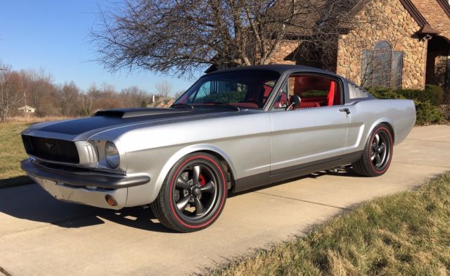 1966 Mustang Fastback Restomod 1966 Ford Mustang 63B