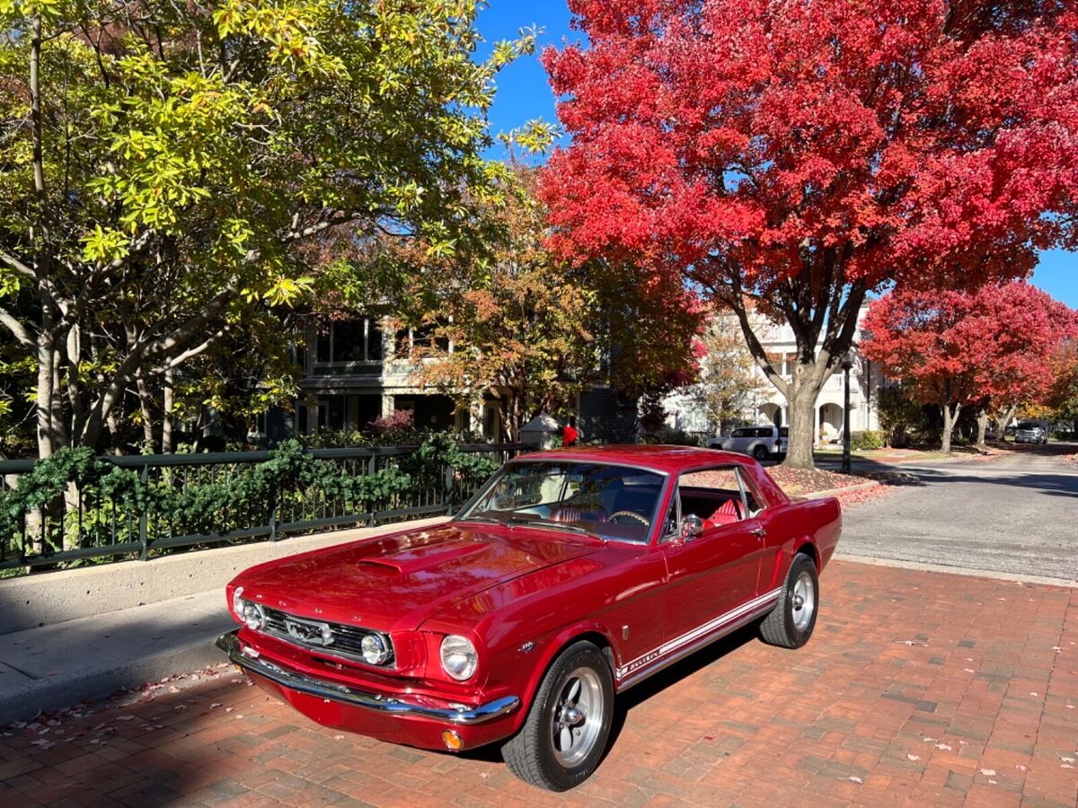 1966 mustang Gt clone 289 v8 automatic disc brakes 1966 Ford Mustang