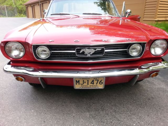 1966 Ford Mustang Convertible - photo 9