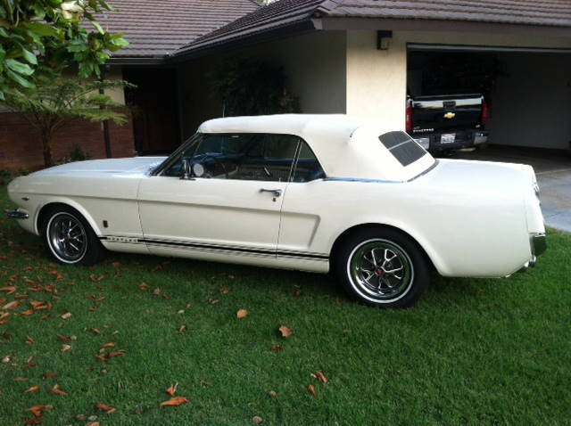 1966 Ford Mustang GT