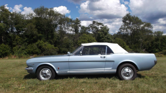 1966 Ford Mustang