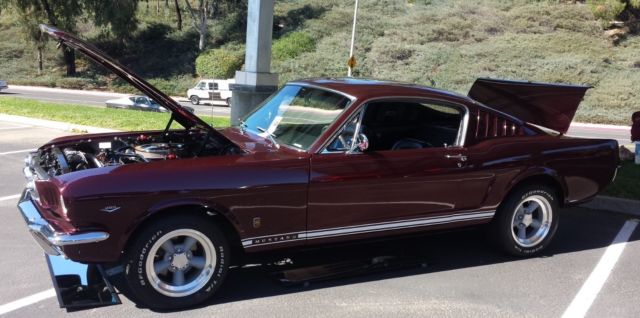 1966 Ford Mustang GT
