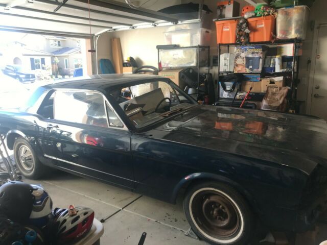 1966 Mustang GT Hardtop "A" Code Clean Title NO RESERVE 1966 Ford Mustang GT