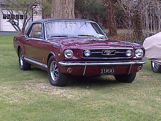 1966 Ford Mustang GT - photo 2