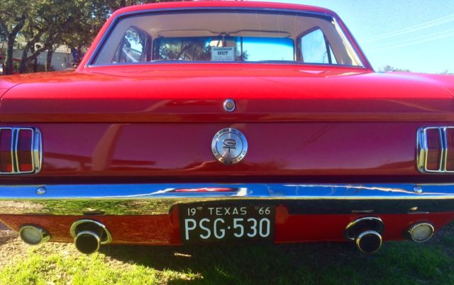 1966 Ford Mustang GT - photo 3