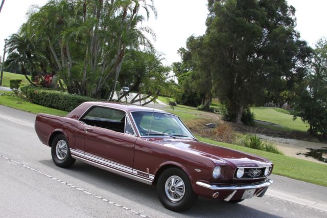 1966 Mustang GT tribute with a killer 5.0 fuel inject motor 1966 Ford Mustang GT