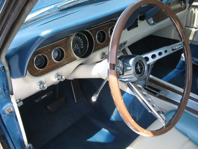 1966 Ford Mustang GT PKG A CODE - photo 8
