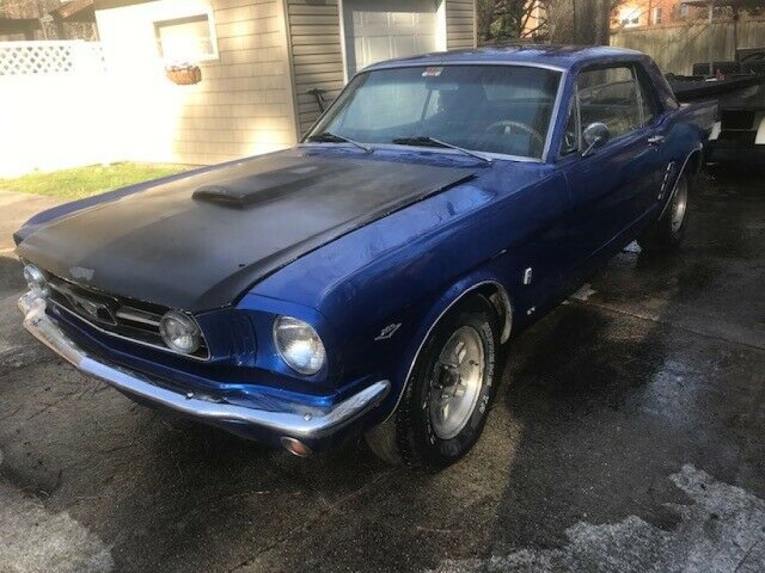 1966 Ford Mustang GT