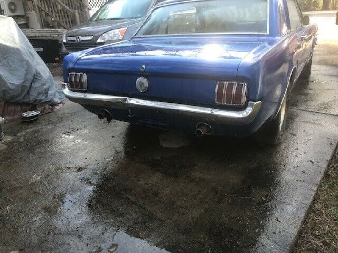 1966 Ford Mustang GT - photo 6