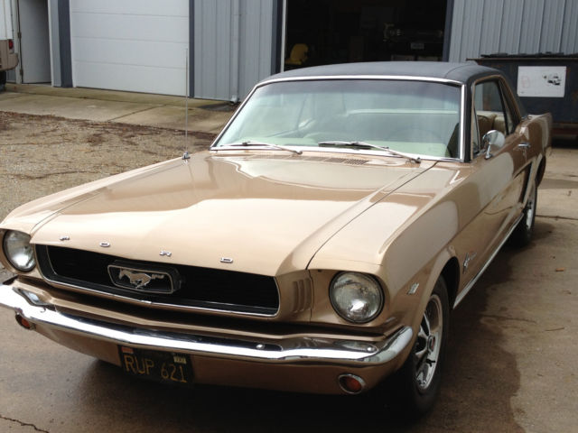 1966 Ford Mustang K Code - photo 4