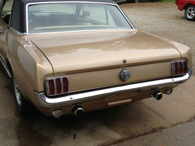 1966 Ford Mustang K Code - photo 5