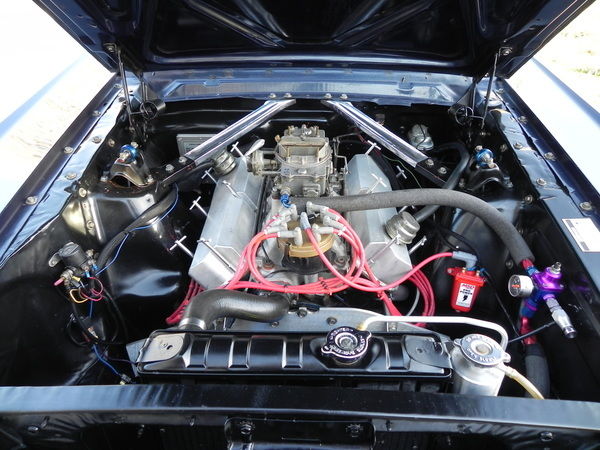 1966 Ford Mustang drag race.race car,nostalga - photo 11