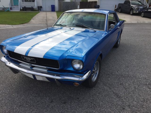 1966 Mustang - NEW paint - DRIVES GREAT 1966 Ford Mustang Coupe