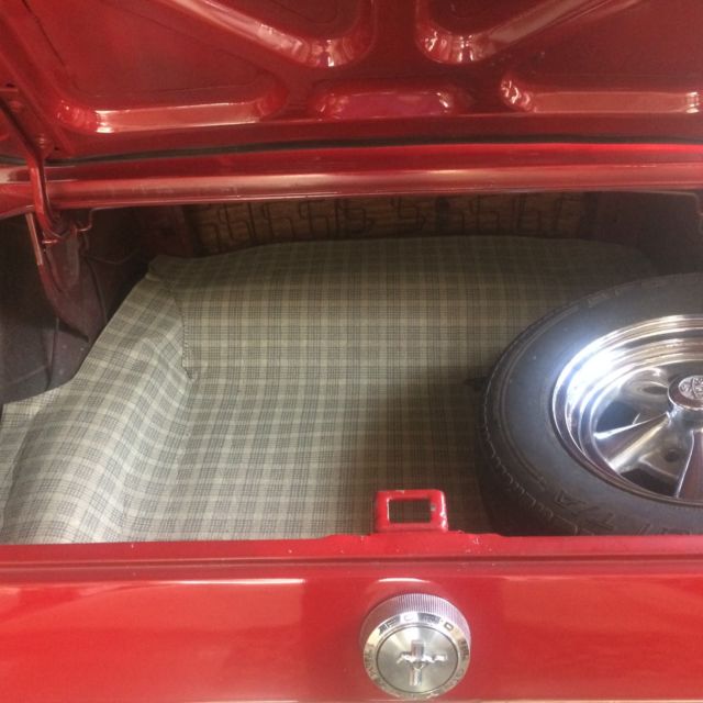 1966 Ford Mustang pony interior - photo 13