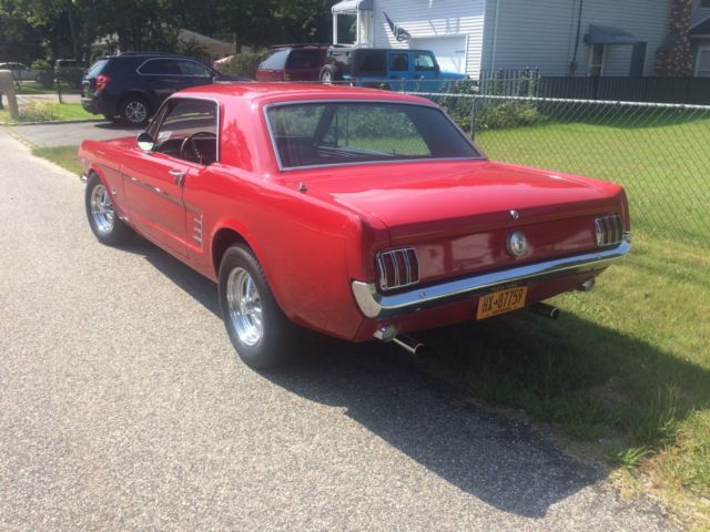1966 Ford Mustang pony interior - photo 2
