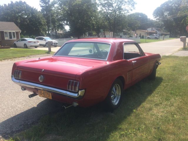 1966 Ford Mustang pony interior - photo 3