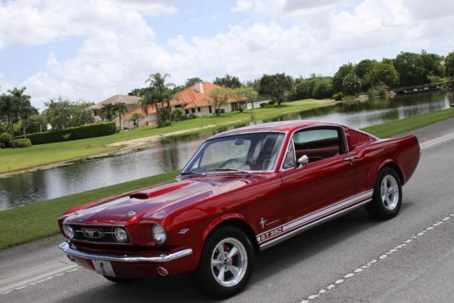 1966 Mustang Original Fastback GT 350 Shelby Cobra Resto Mod Tribute w/ AC 1966 Ford Mustang Fastback GT 350
