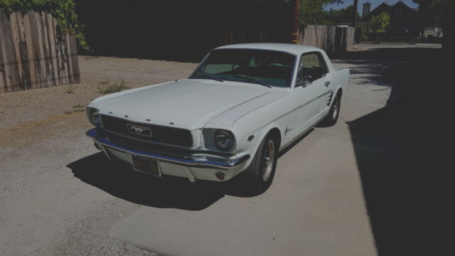 1966 Mustang Pony Interior - NOS 1995 5.0 High Output Engine 1966 Ford Mustang Deluxe - Pony