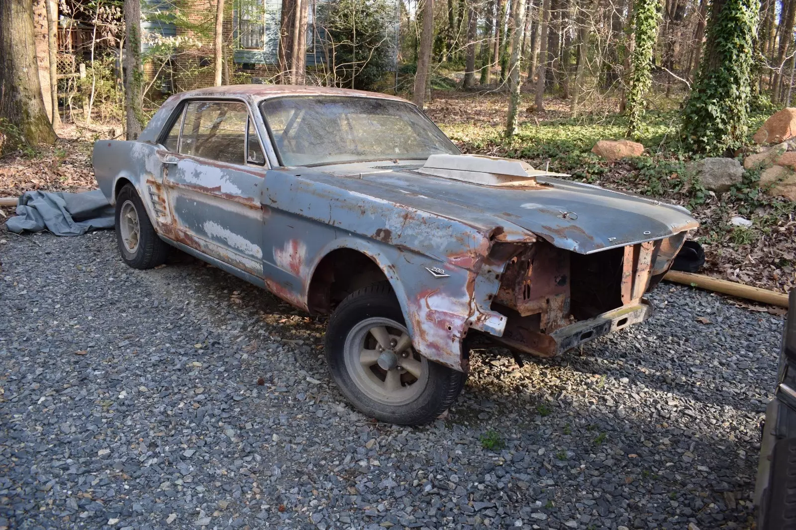 1966 Ford Mustang - photo 4
