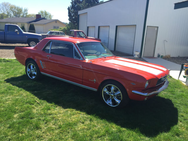 1966 Ford Mustang RALLY - photo 5