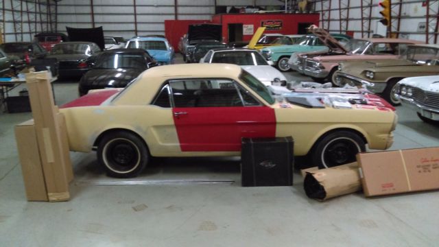 1966 Ford Mustang base - photo 11