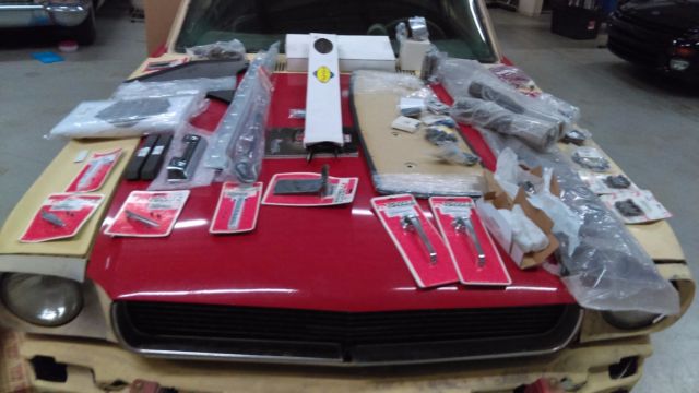 1966 Ford Mustang base - photo 2