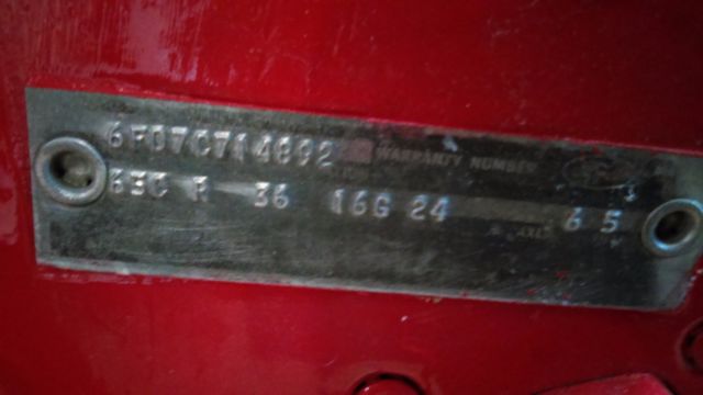 1966 Ford Mustang base - photo 6