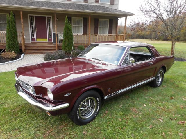 1966 Mustang real A code 289 4bbl, factory 4 speed car, GT solid car 1966 Ford Mustang GT tribute