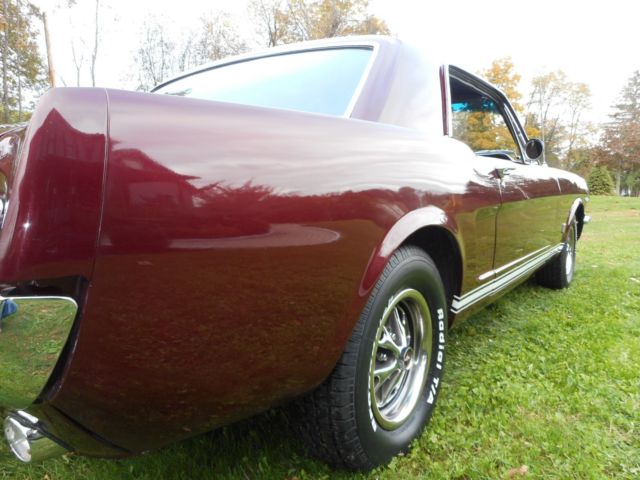 1966 Ford Mustang GT tribute - photo 11