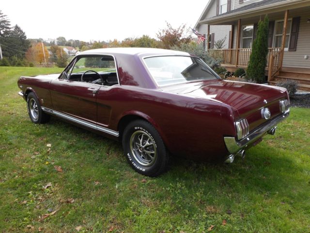 1966 Ford Mustang GT tribute - photo 2