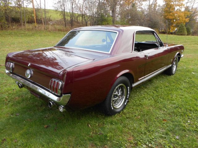 1966 Ford Mustang GT tribute - photo 4