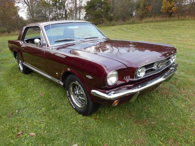 1966 Ford Mustang GT tribute - photo 5