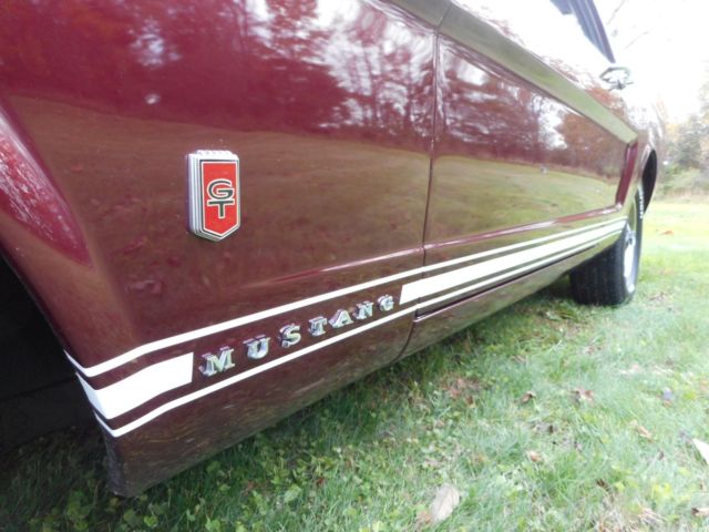 1966 Ford Mustang GT tribute - photo 7