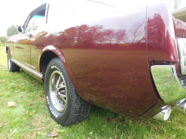 1966 Ford Mustang GT tribute - photo 8