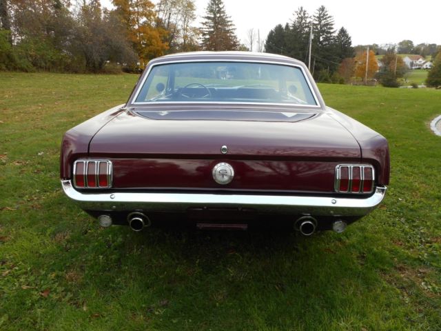 1966 Ford Mustang GT tribute - photo 3