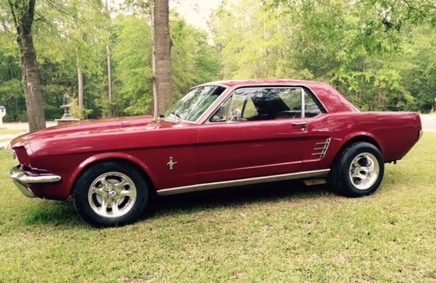 1966 Mustang RestoMod 351 - 375 H/P Over $30,000 Spent On Restoration 1966 Ford Mustang RestoMod