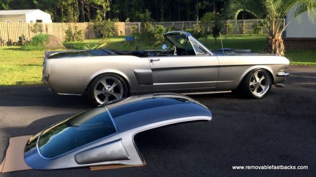 1966 Mustang Roadster With Removable Fastback Roof No Reserve! 1966 Ford Mustang