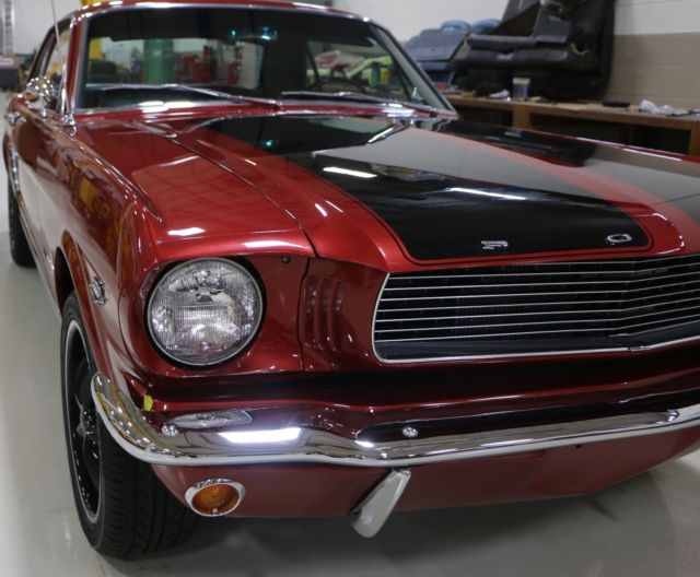1966 Mustang Rotisserie Restored Show Stopper 1966 Ford Mustang Custom