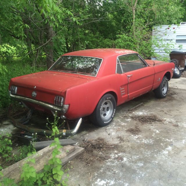 1966 Ford Mustang Custom - photo 12