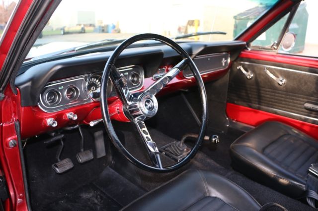1966 Ford Mustang Custom - photo 3