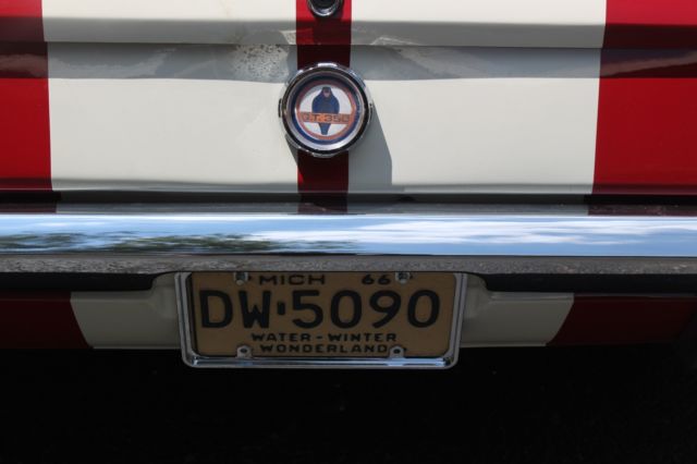 1966 Ford Mustang GT 350 CLONE - photo 4