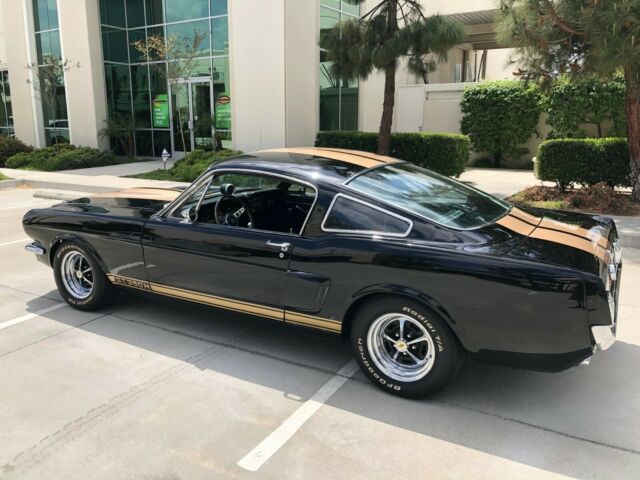 1966 Mustang Shelby GT350H Tribute GT350 Fastback 1966 Ford Mustang Gold stripes