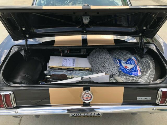 1966 Ford Mustang Gold stripes - photo 12