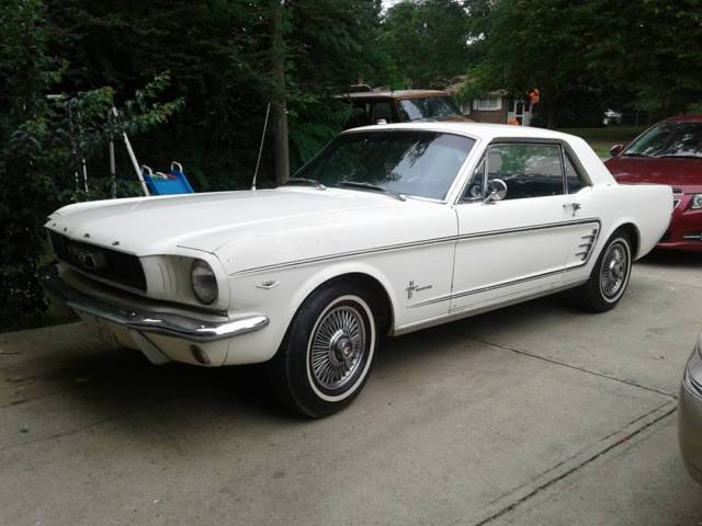 1966 Mustang Survivor Same family owned since new Barn Find V8 Title 1966 Ford Mustang