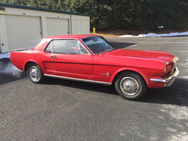 1966 Mustang V8 289 C code automatic transmission original pony interior 1966 Ford Mustang Coupe